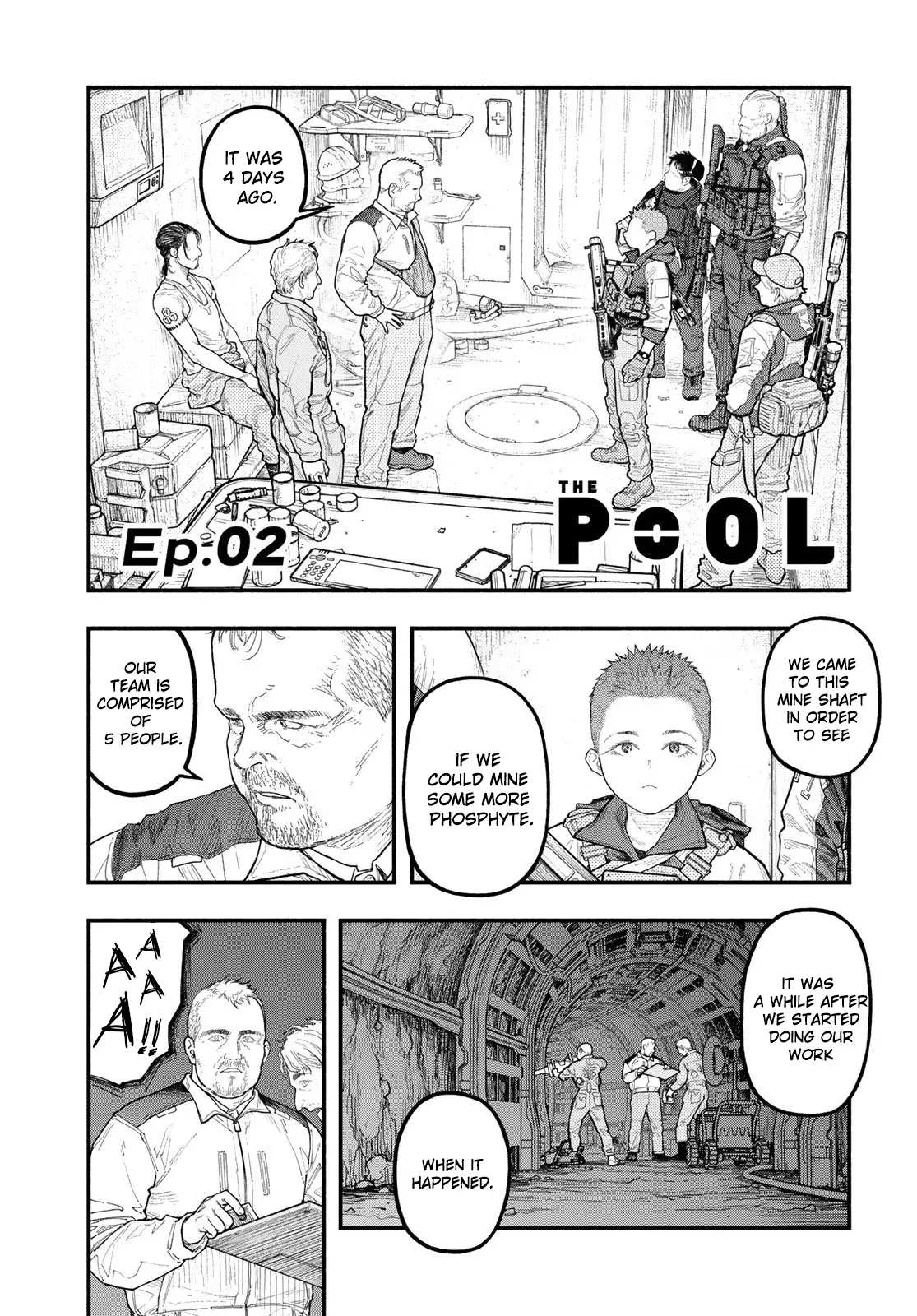 Read The POOL Manga Online