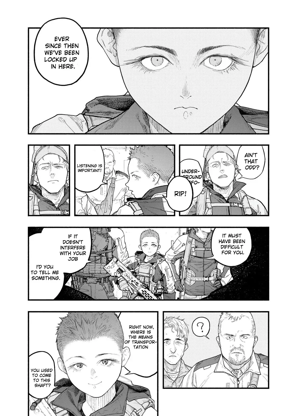Read The POOL Manga Online