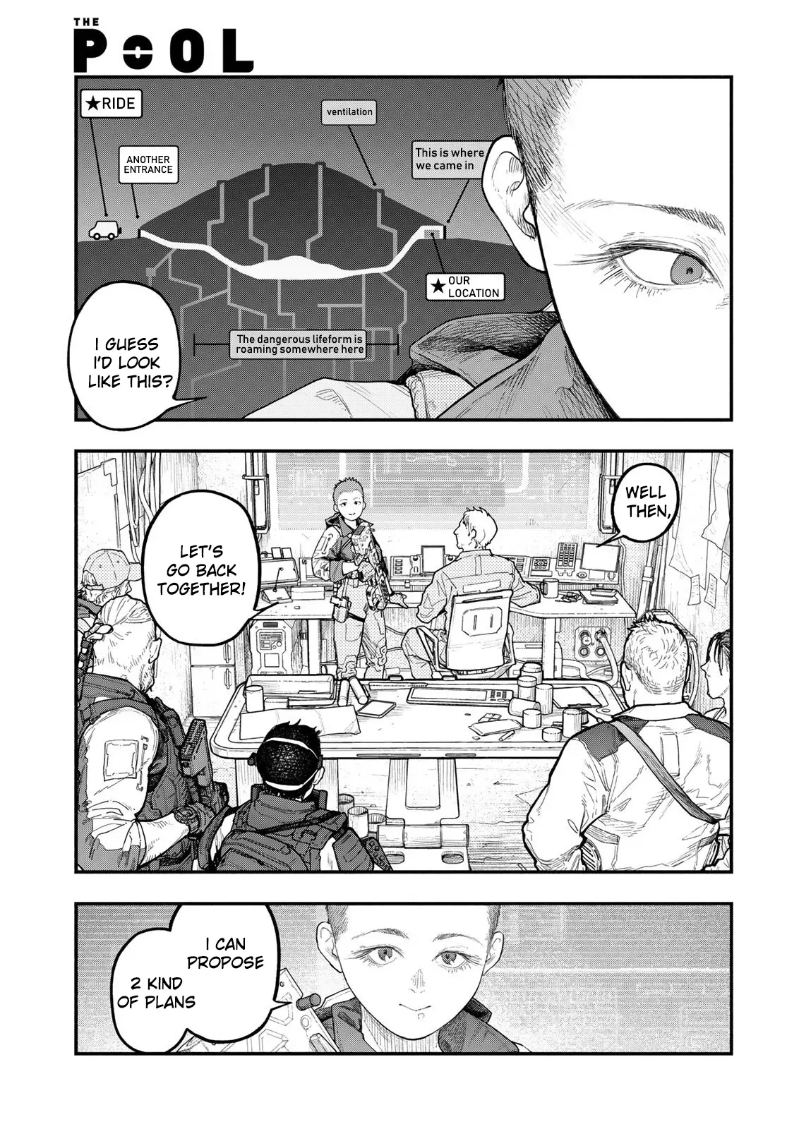 Read The POOL Manga Online