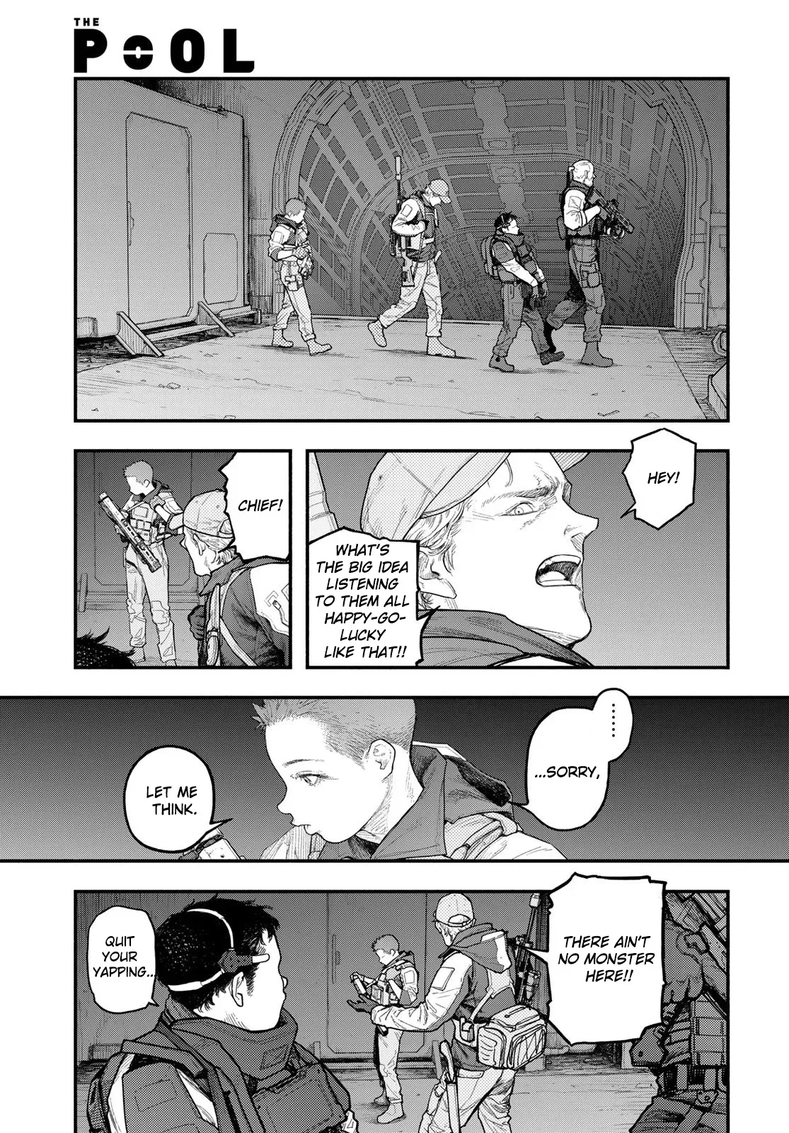 Read The POOL Manga Online