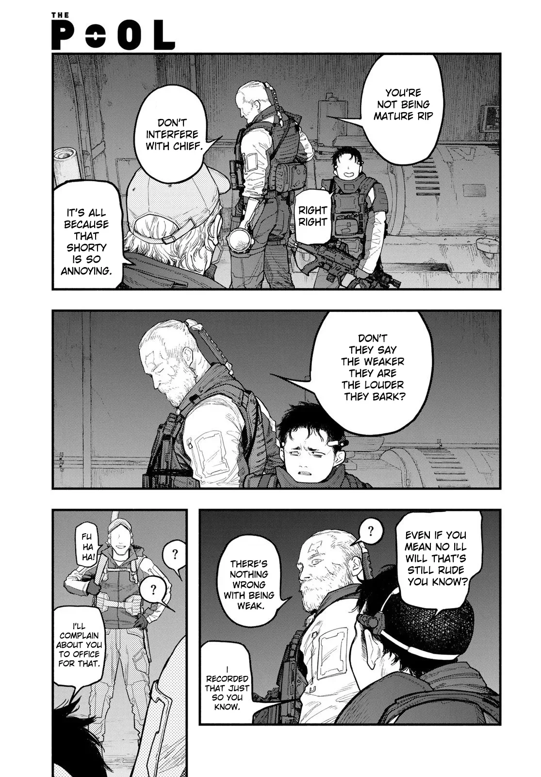 Read The POOL Manga Online