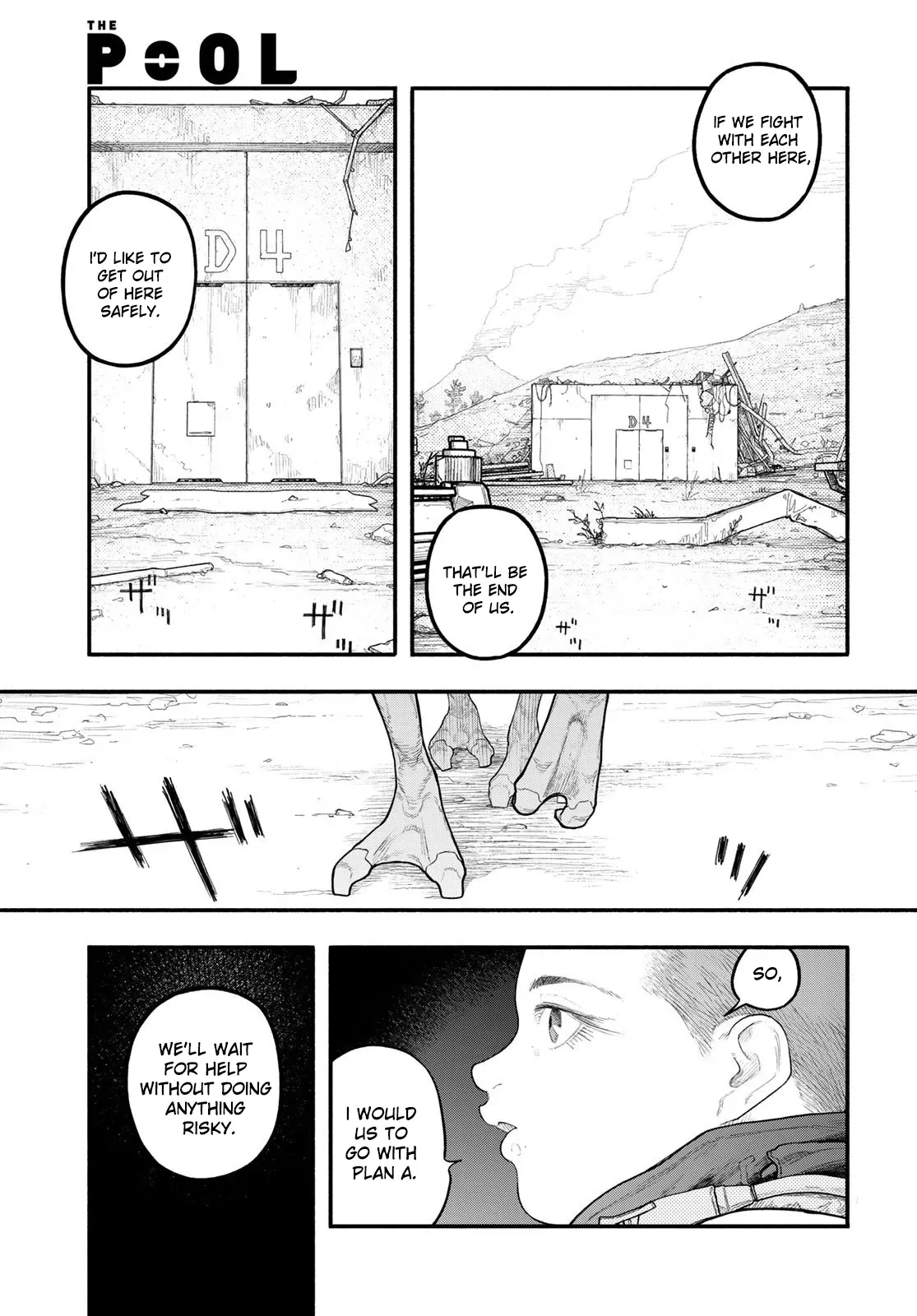 Read The POOL Manga Online