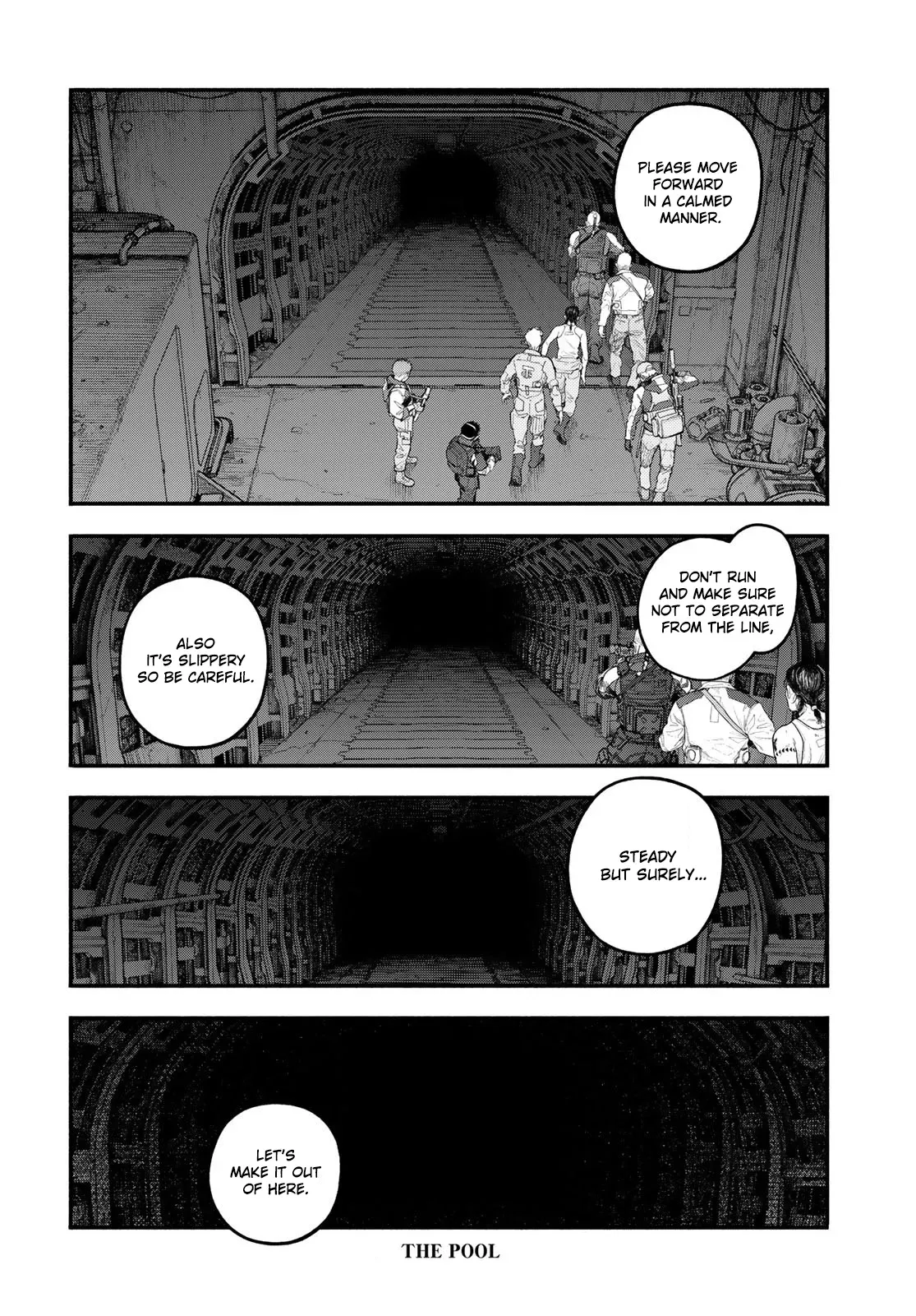 Read The POOL Manga Online