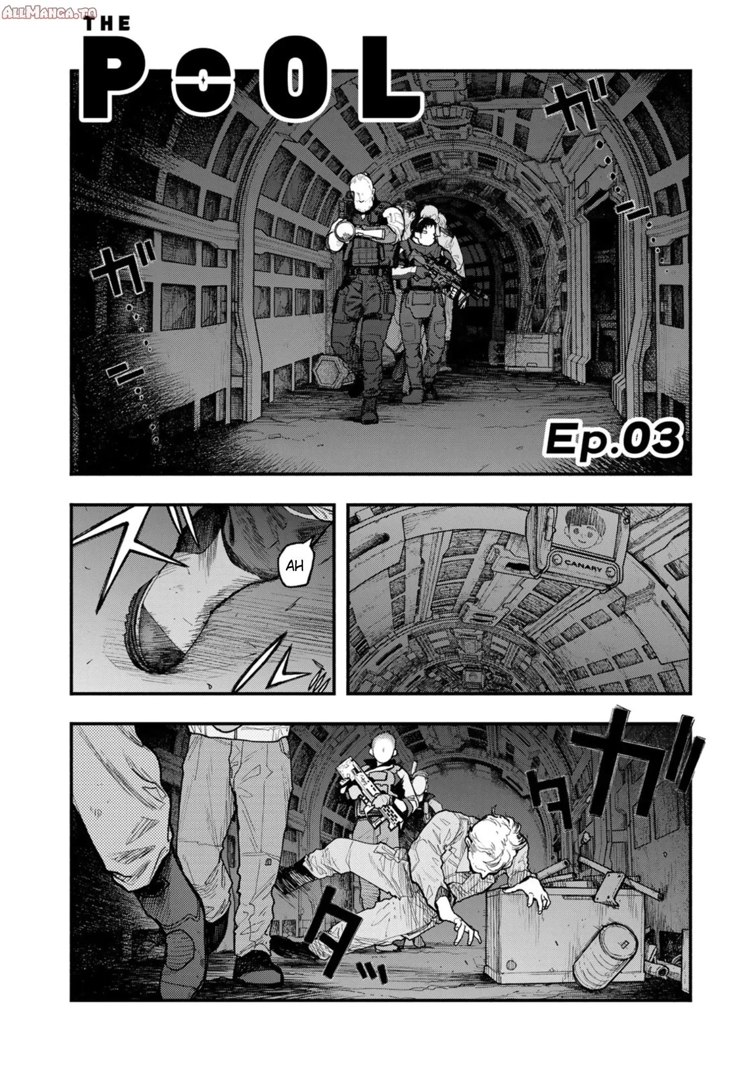 Read The POOL Manga Online