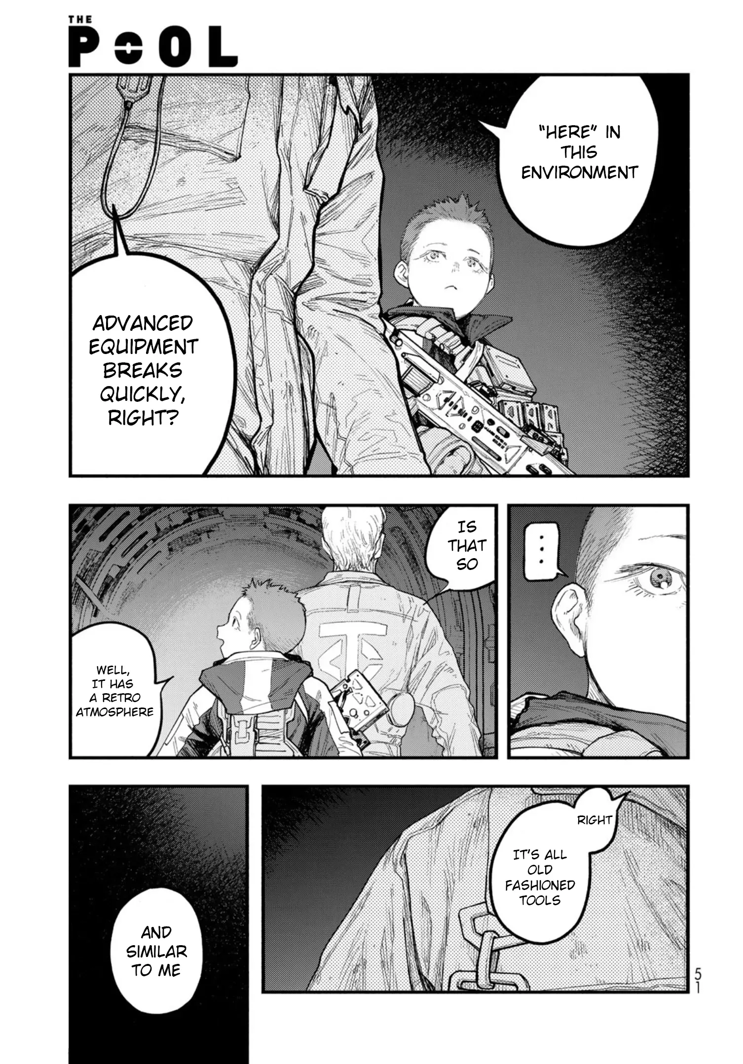 Read The POOL Manga Online