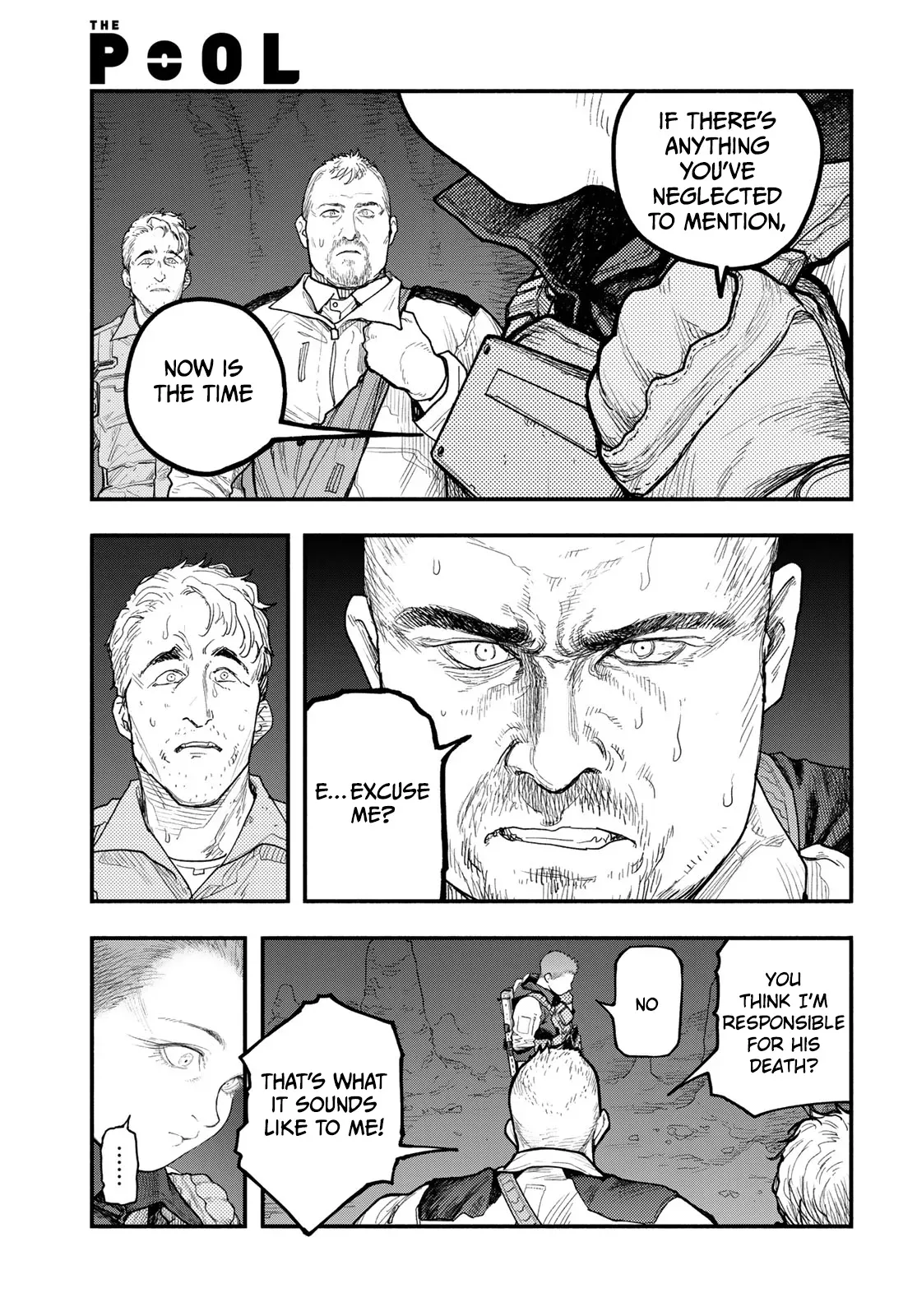 Read The POOL Manga Online