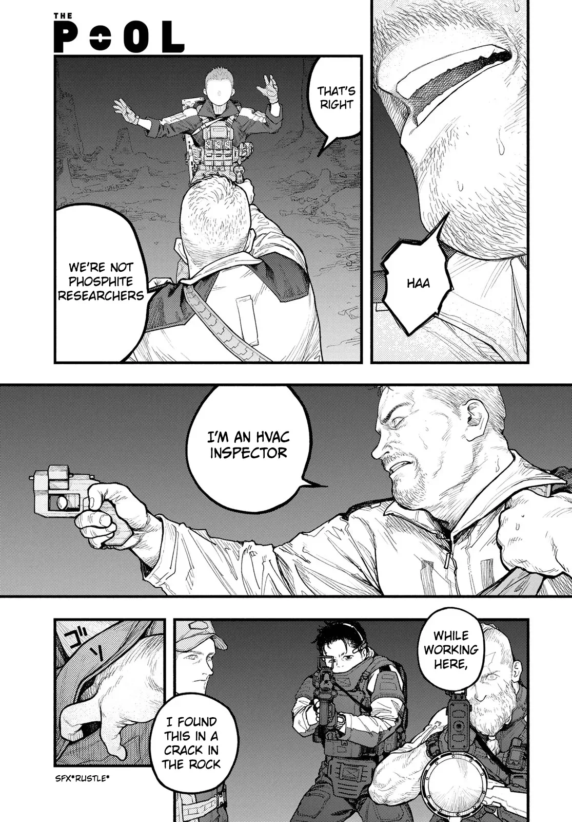 Read The POOL Manga Online