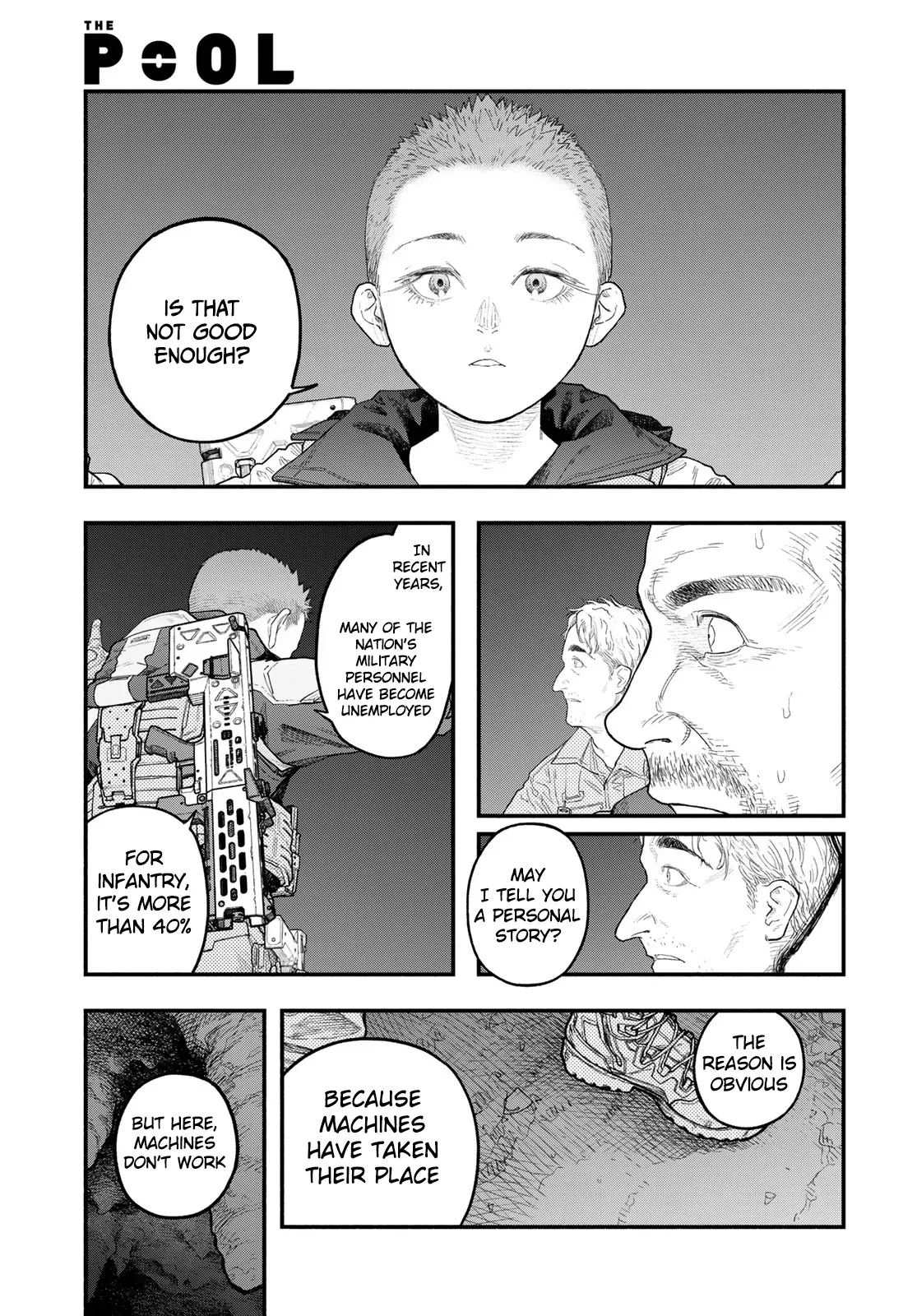 Read The POOL Manga Online