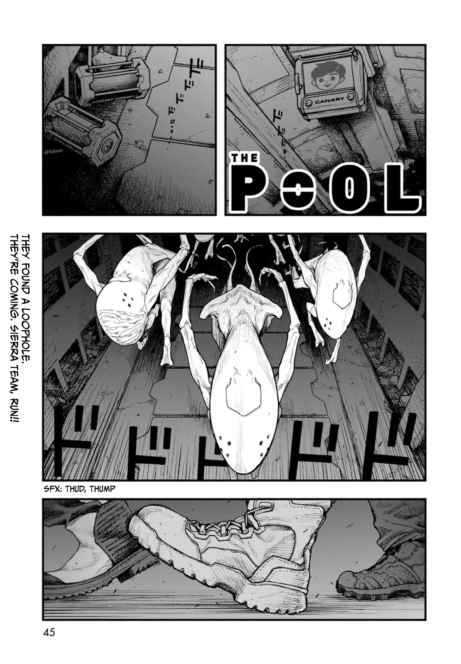 Read The POOL Manga Online