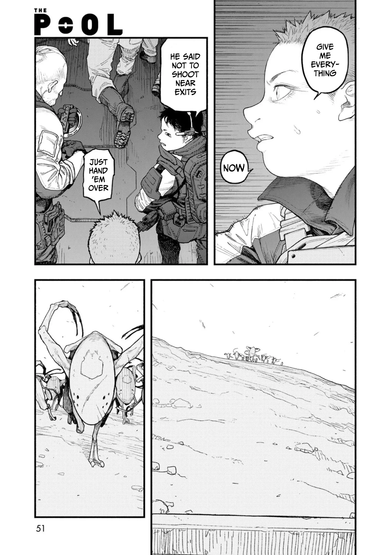 Read The POOL Manga Online