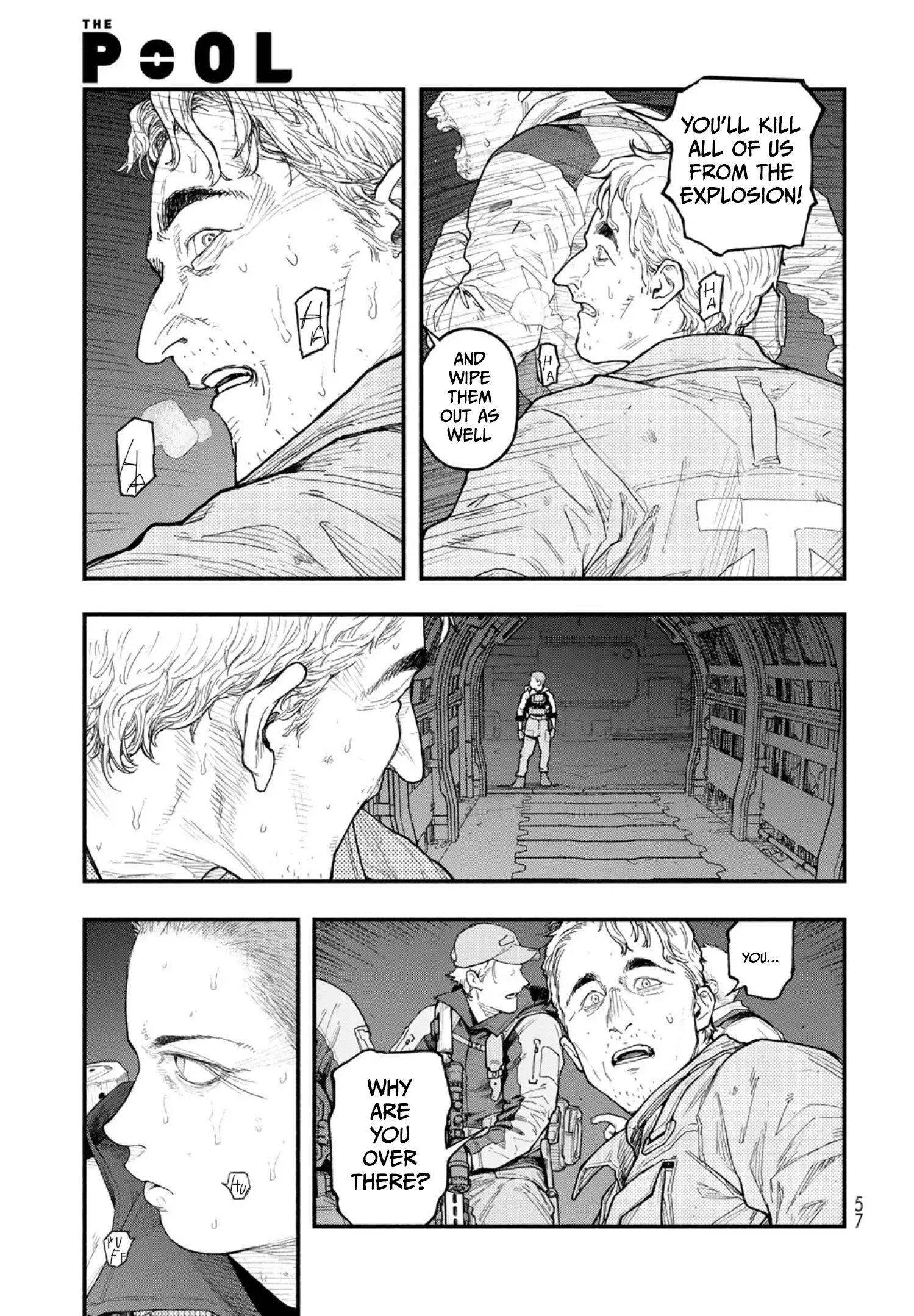 Read The POOL Manga Online