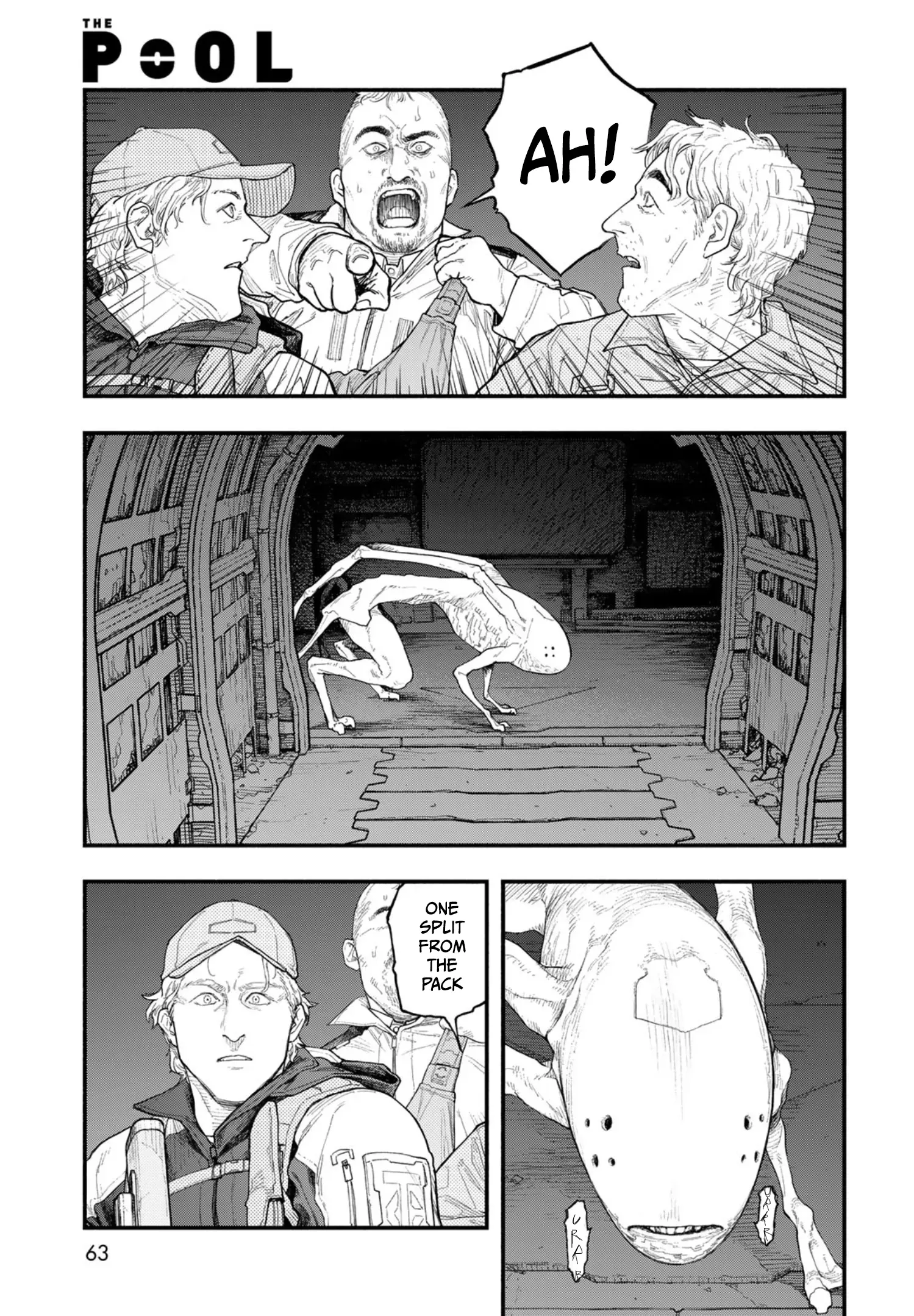 Read The POOL Manga Online