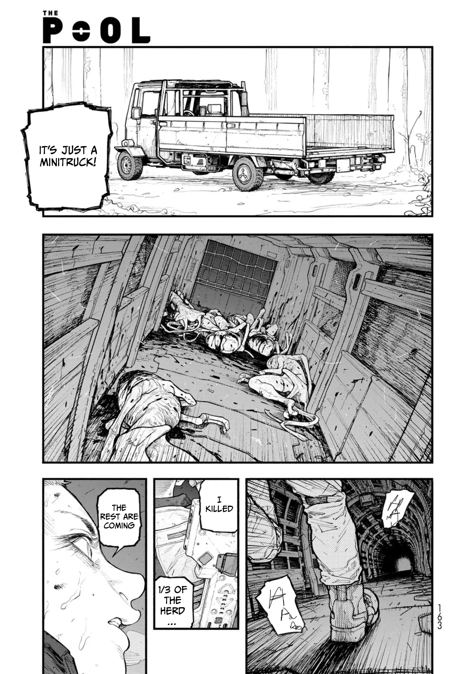 Read The POOL Manga Online