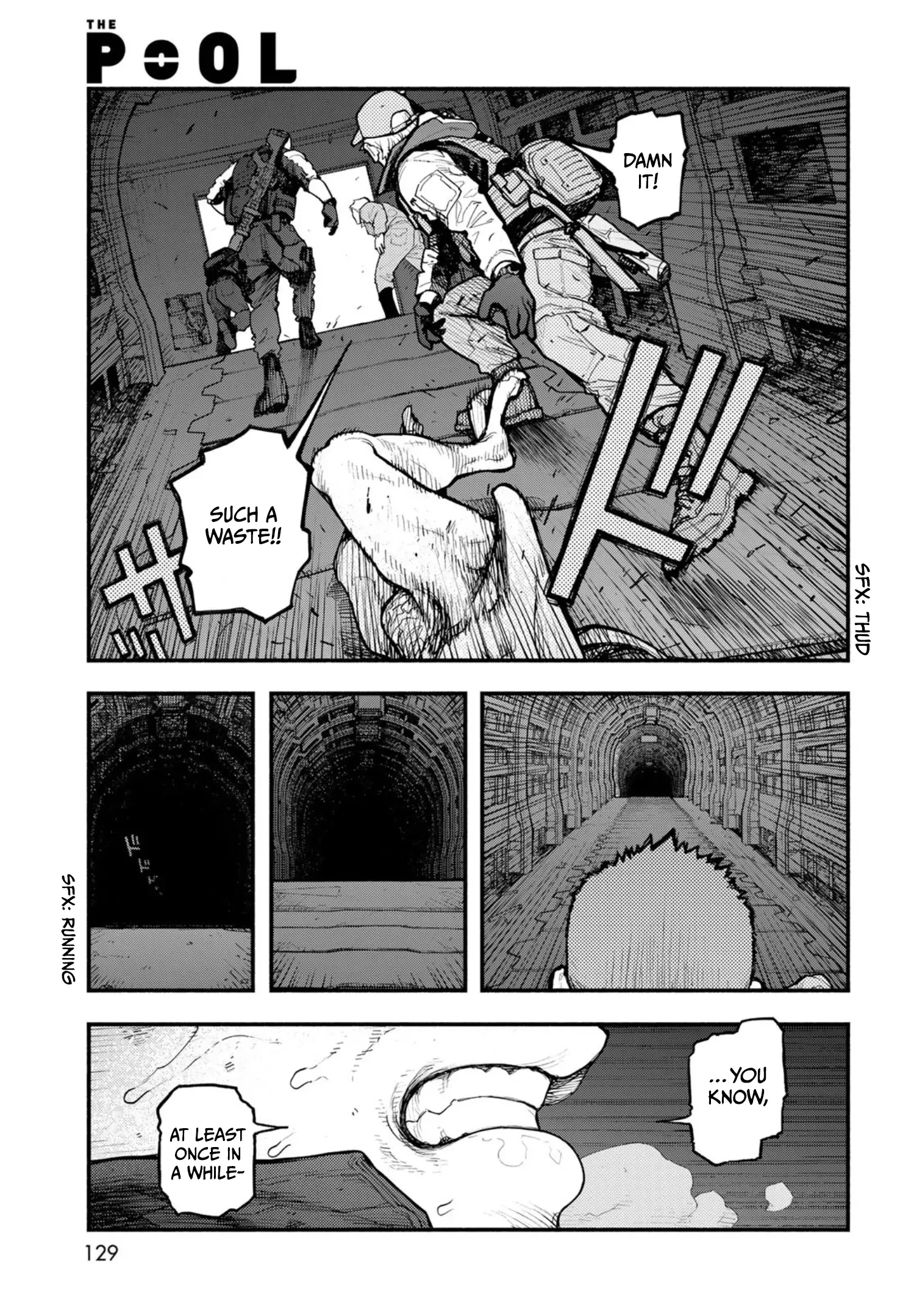 Read The POOL Manga Online