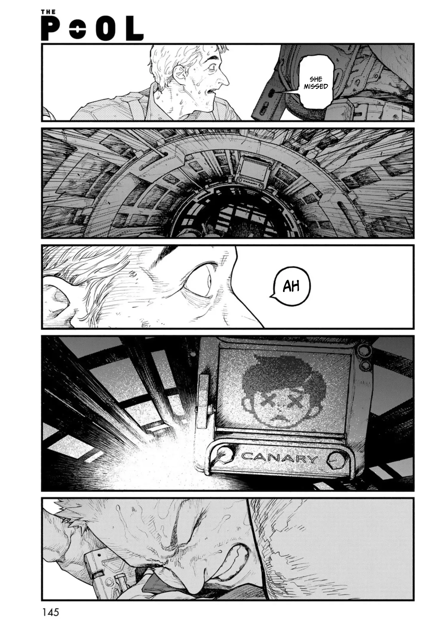 Read The POOL Manga Online