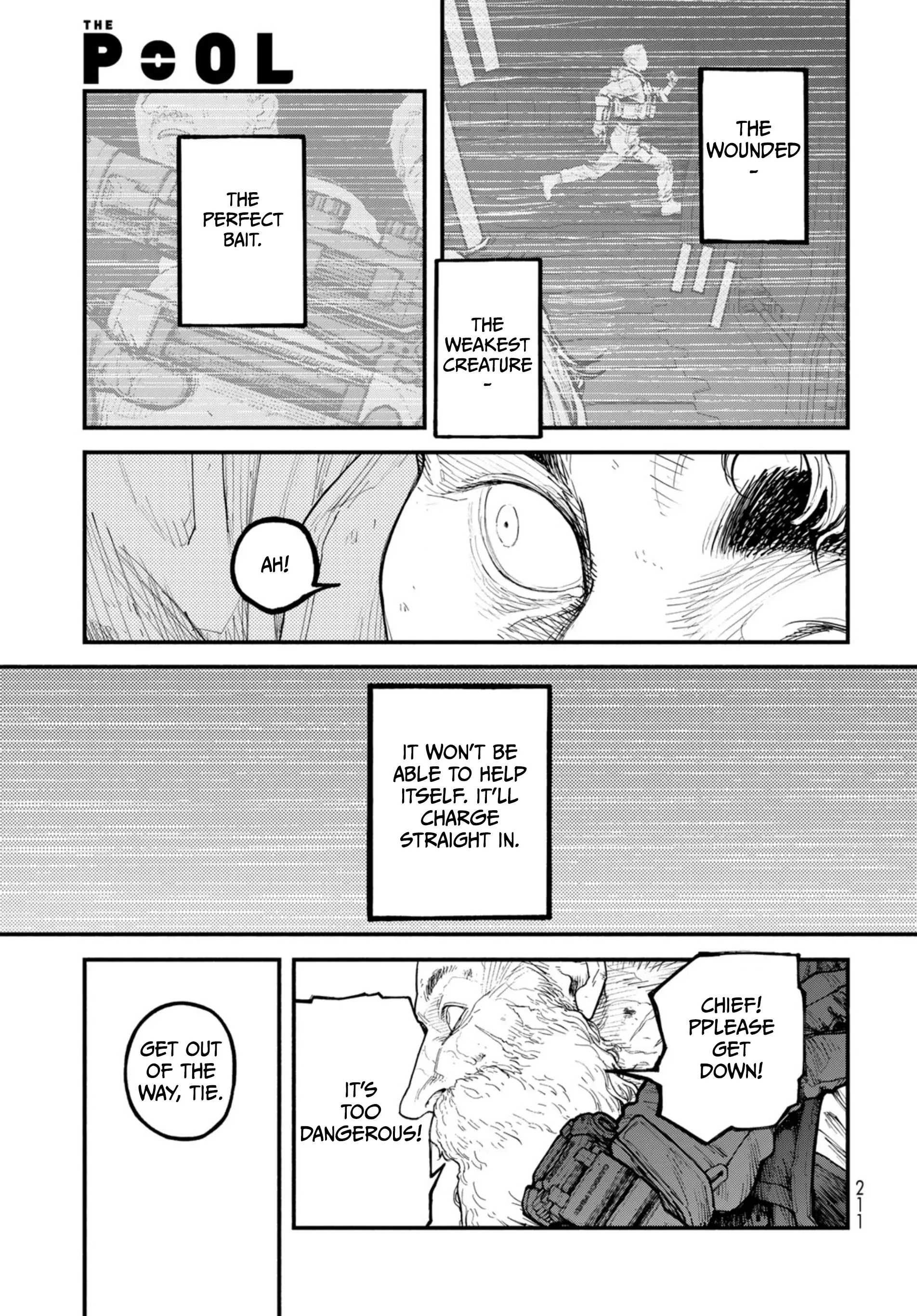 Read The POOL Manga Online