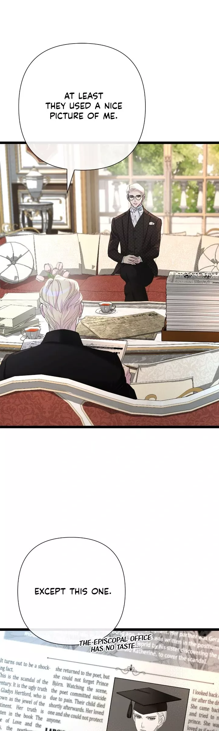 Read The Problematic Prince Manga Online
