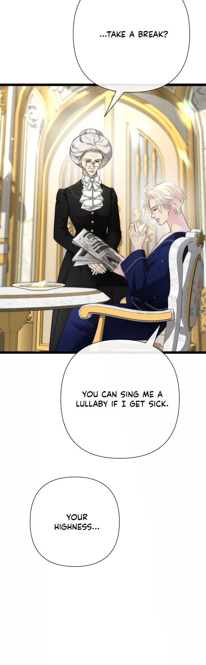 Read The Problematic Prince Manga Online