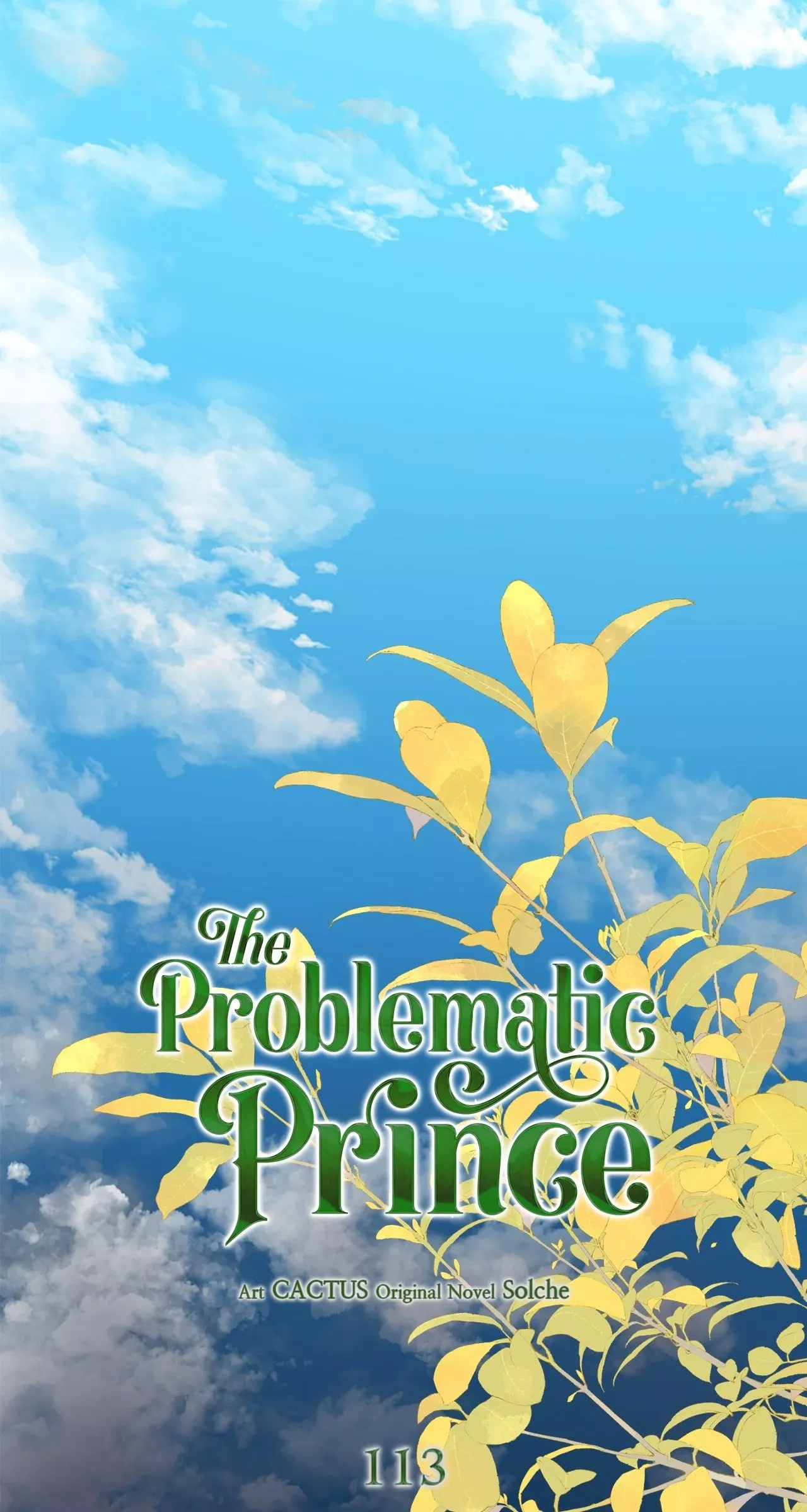 Read The Problematic Prince Manga Online