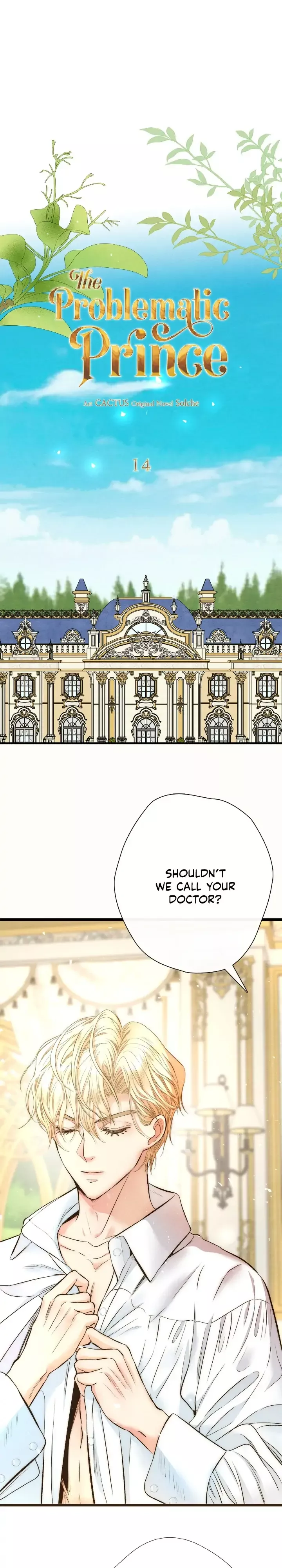 Read The Problematic Prince Manga Online