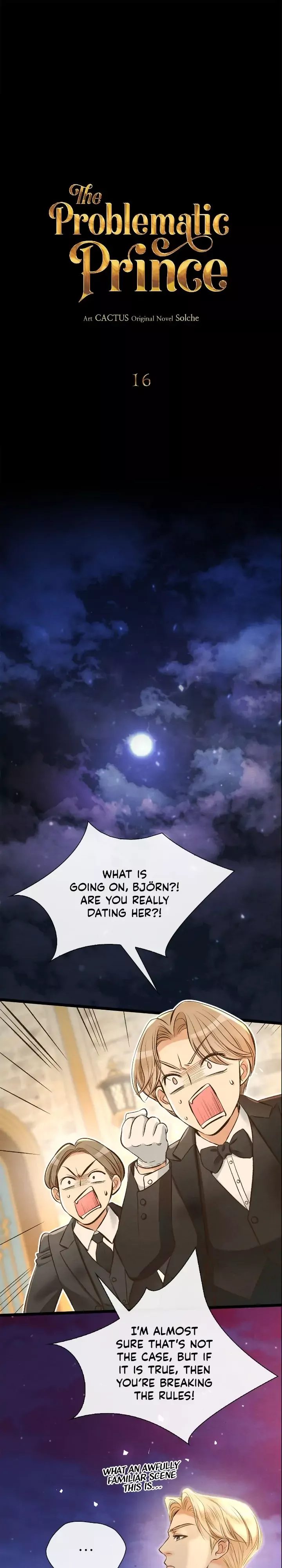 Read The Problematic Prince Manga Online