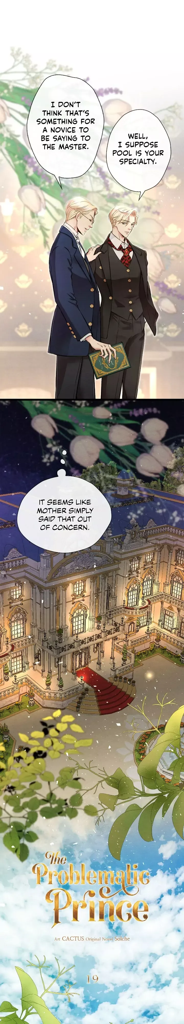 Read The Problematic Prince Manga Online