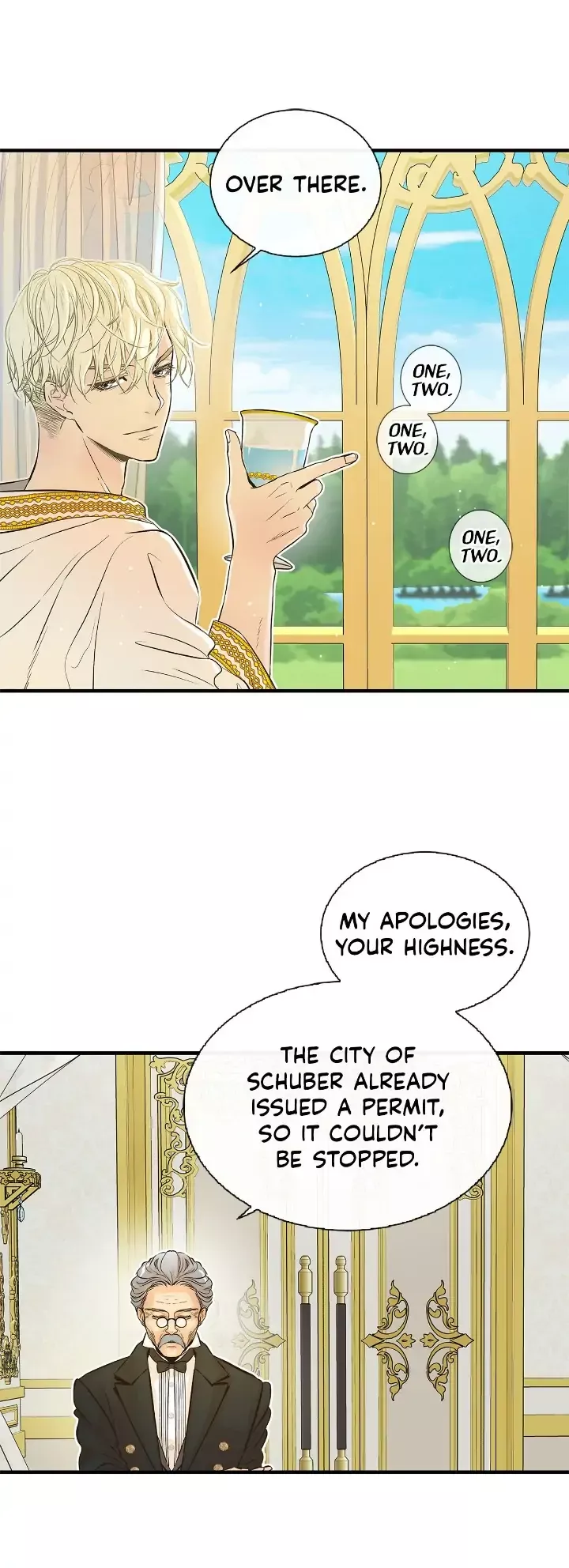 Read The Problematic Prince Manga Online
