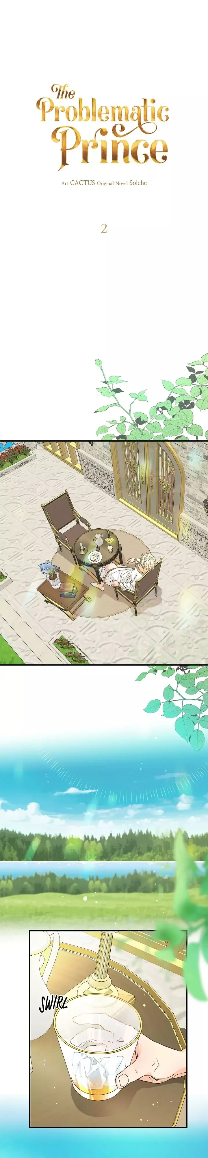 Read The Problematic Prince Manga Online