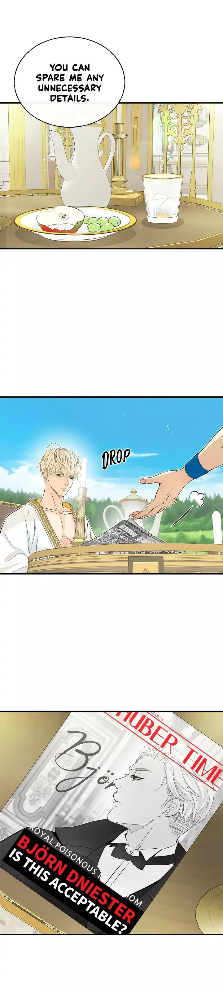 Read The Problematic Prince Manga Online