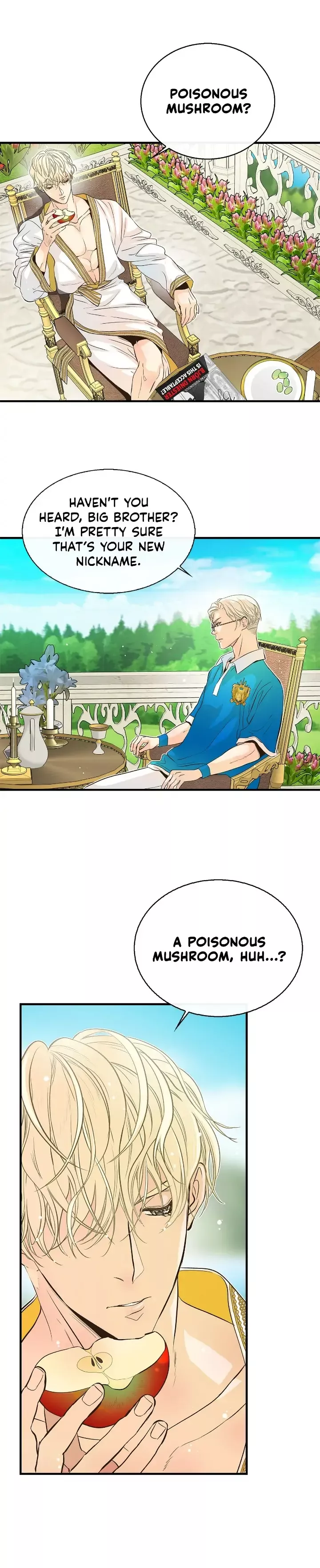 Read The Problematic Prince Manga Online
