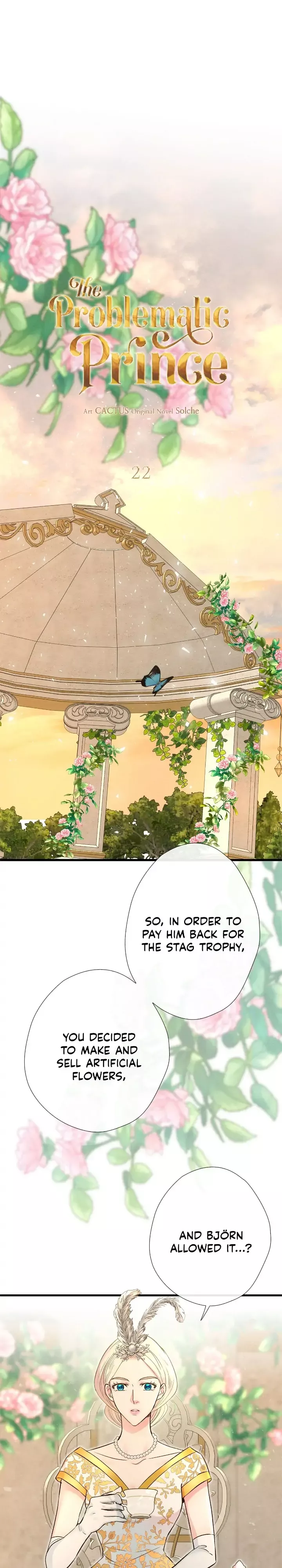 Read The Problematic Prince Manga Online