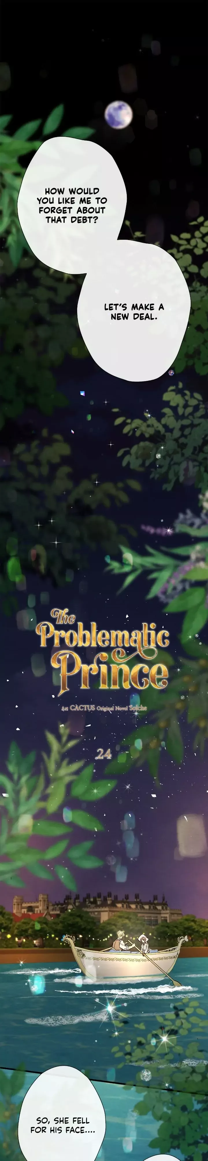 Read The Problematic Prince Manga Online
