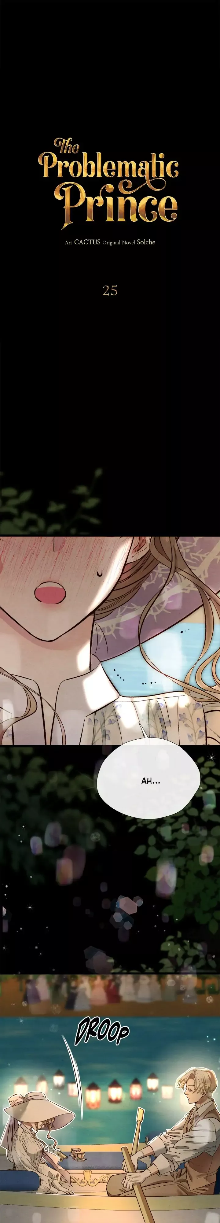 Read The Problematic Prince Manga Online