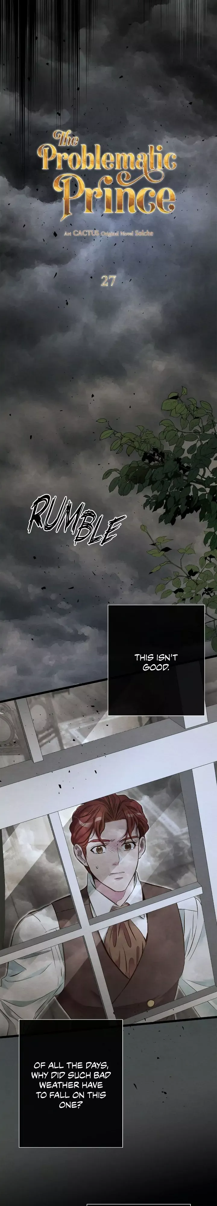 Read The Problematic Prince Manga Online