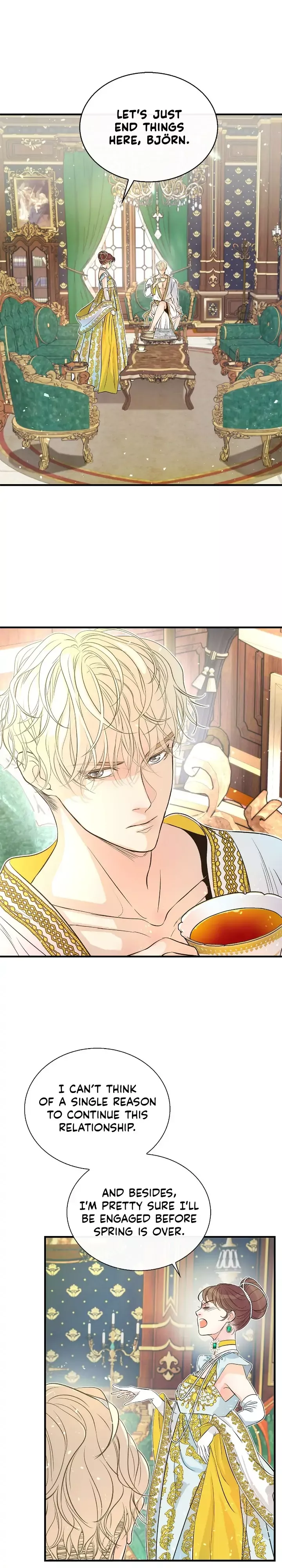 Read The Problematic Prince Manga Online