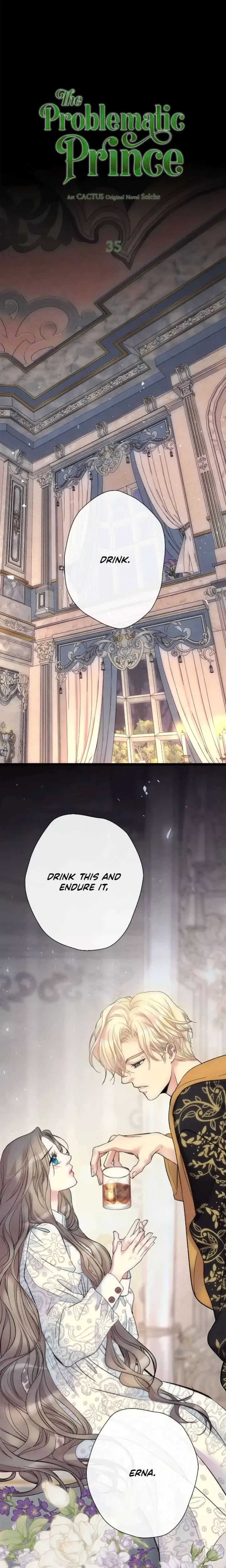 Read The Problematic Prince Manga Online