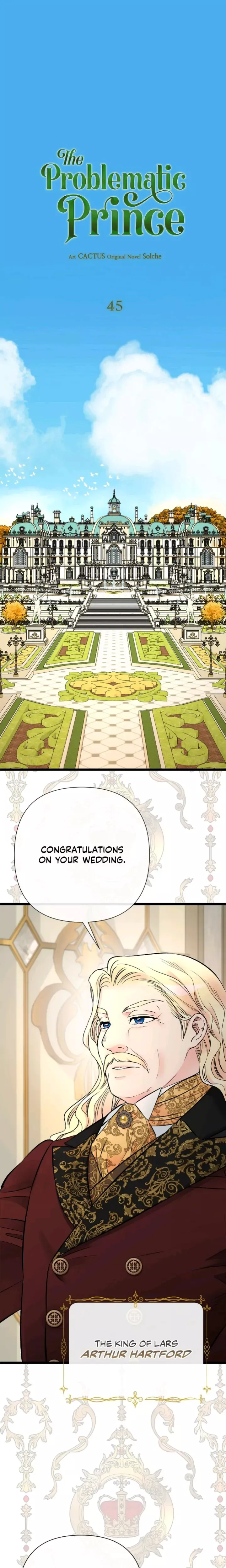 Read The Problematic Prince Manga Online
