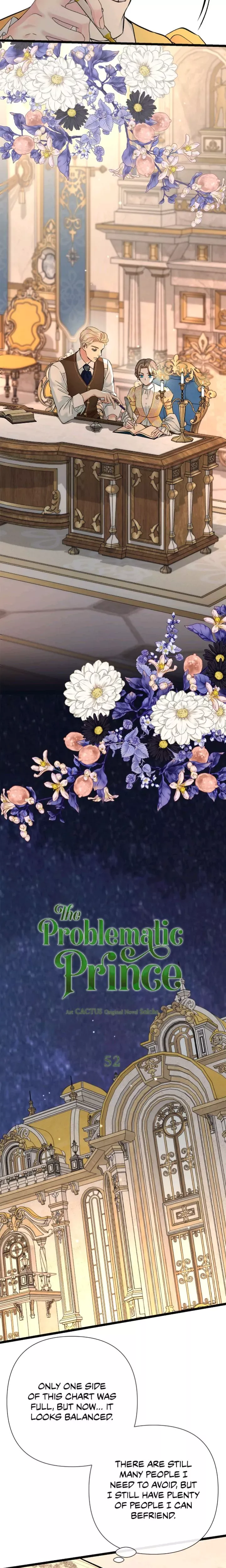 Read The Problematic Prince Manga Online