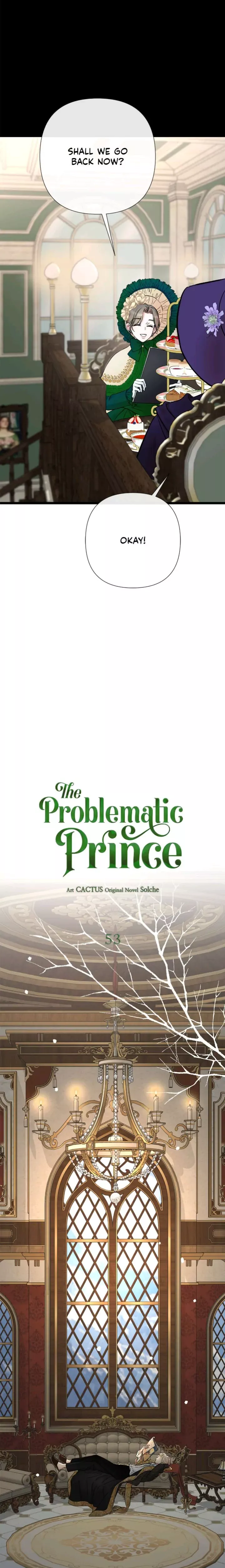 Read The Problematic Prince Manga Online