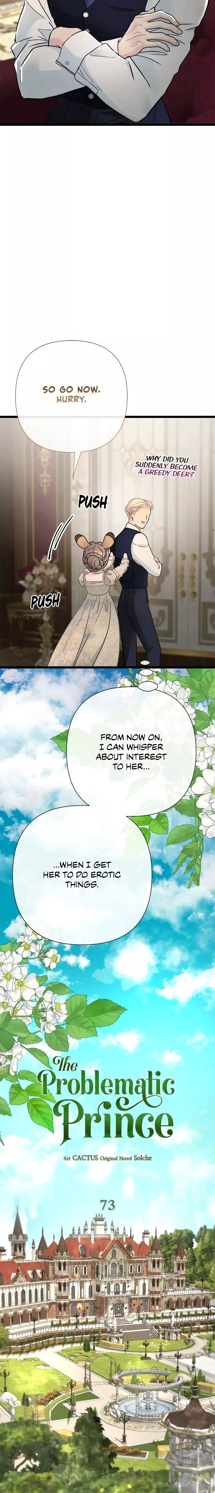 Read The Problematic Prince Manga Online