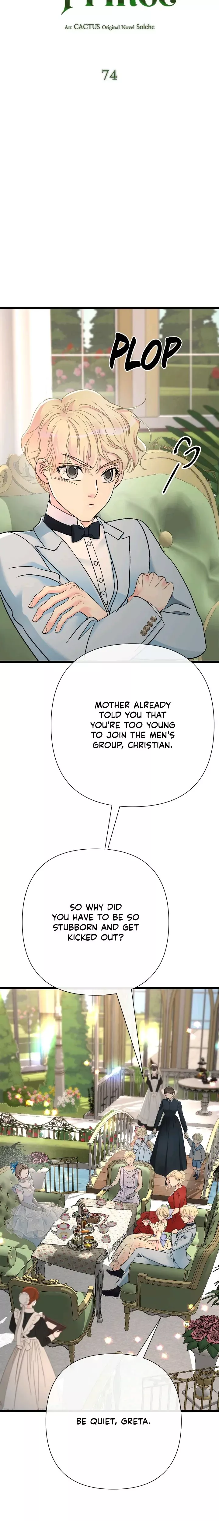 Read The Problematic Prince Manga Online