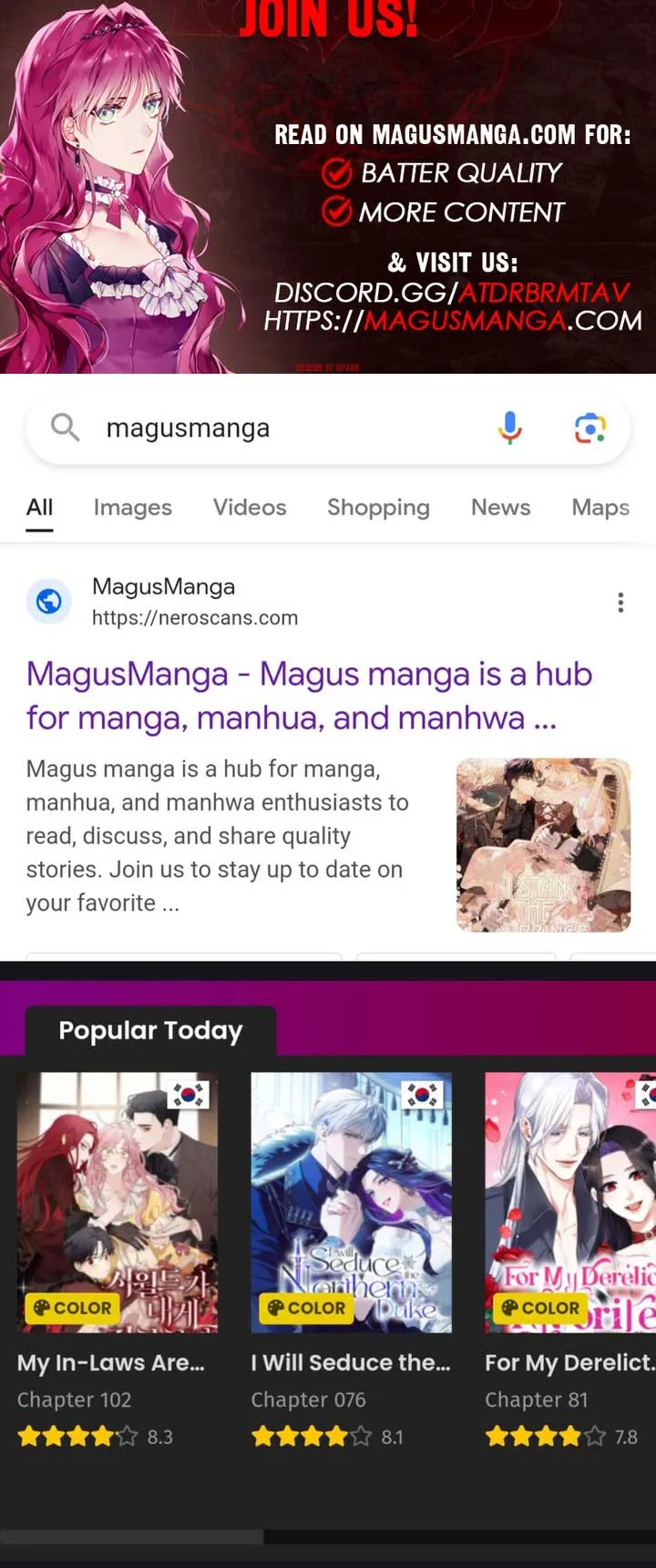 Read The S-Class Lady Manga Online