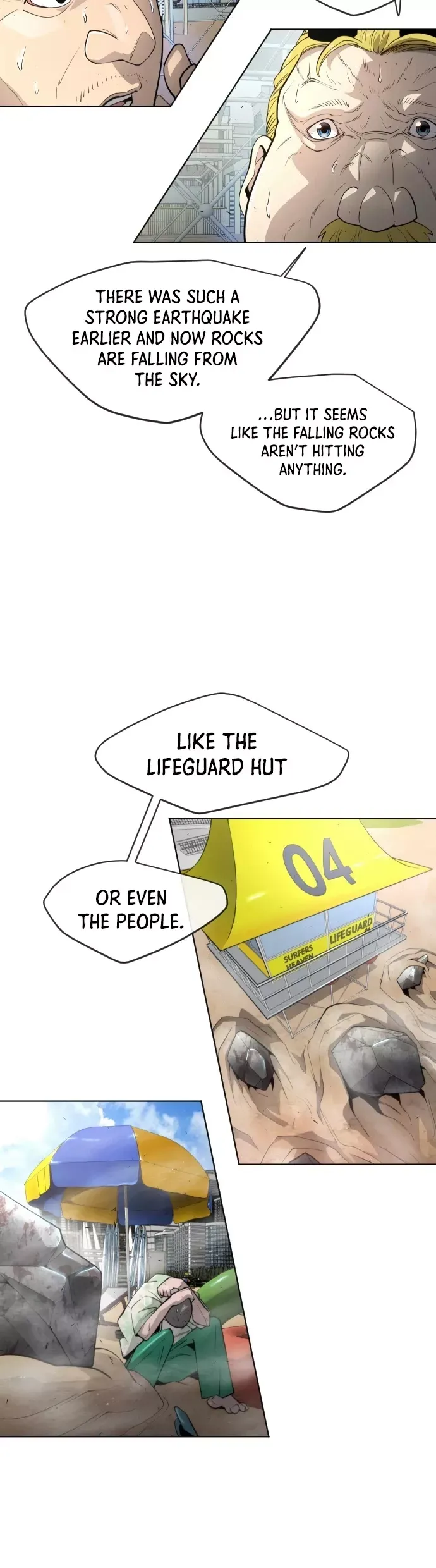 Read The Superhuman Era Manga Online