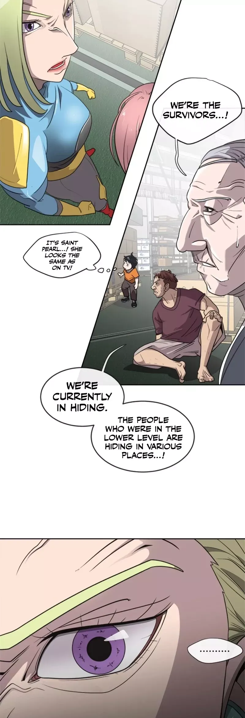 Read The Superhuman Era Manga Online