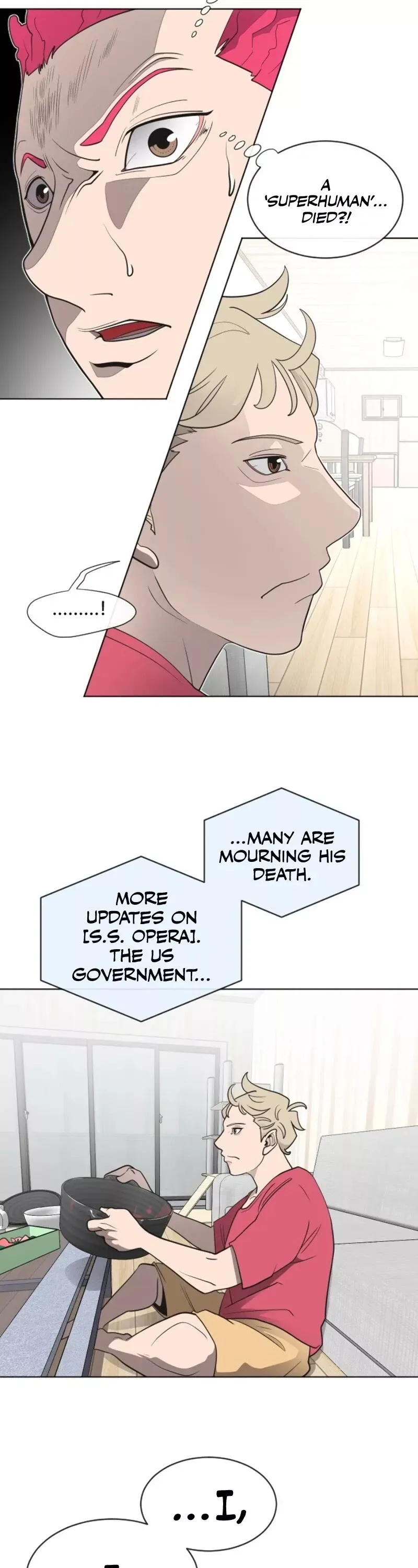 Read The Superhuman Era Manga Online