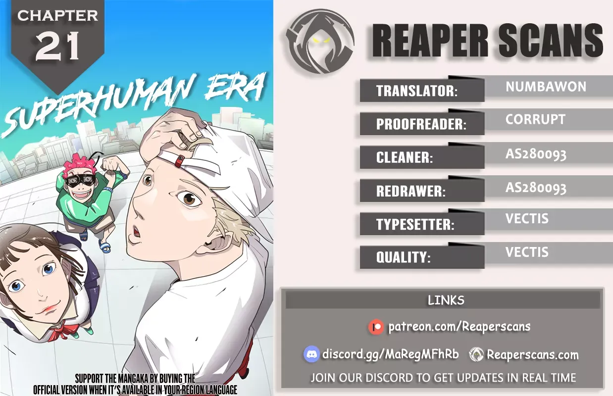 Read The Superhuman Era Manga Online