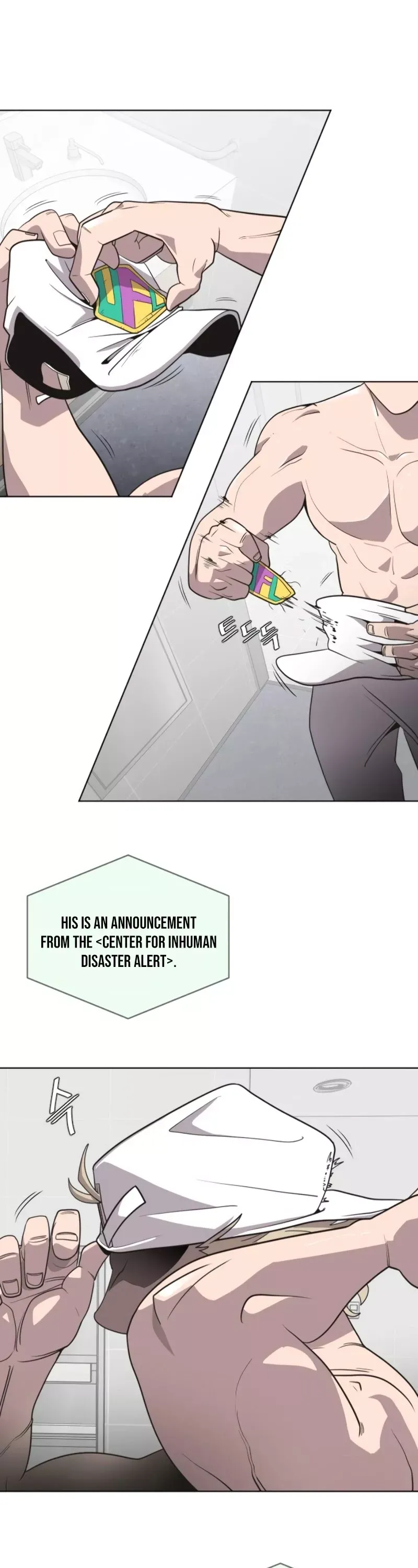 Read The Superhuman Era Manga Online
