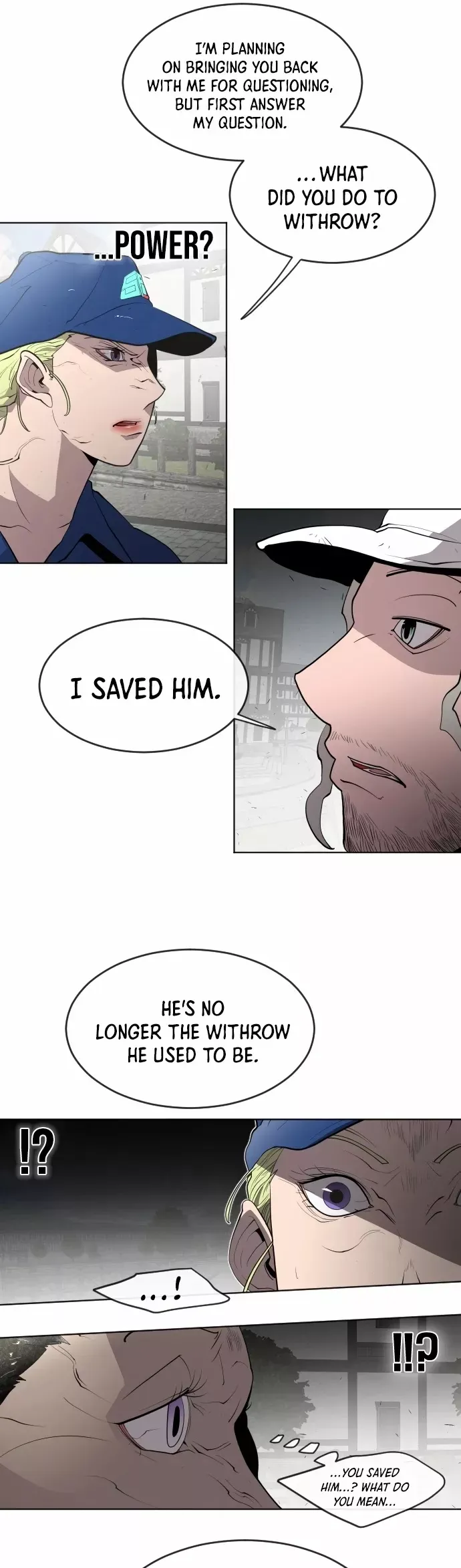 Read The Superhuman Era Manga Online