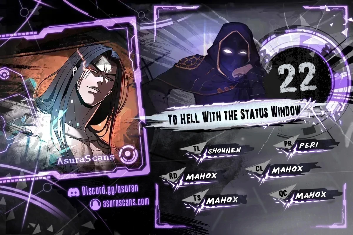 Read To Hell With the Status Window Manga Online