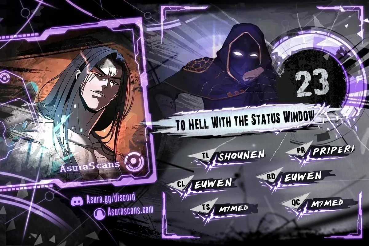 Read To Hell With the Status Window Manga Online